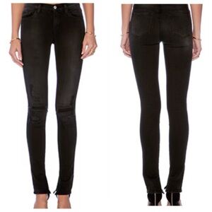 J Brand Rail Skinny Jeans in Break Up